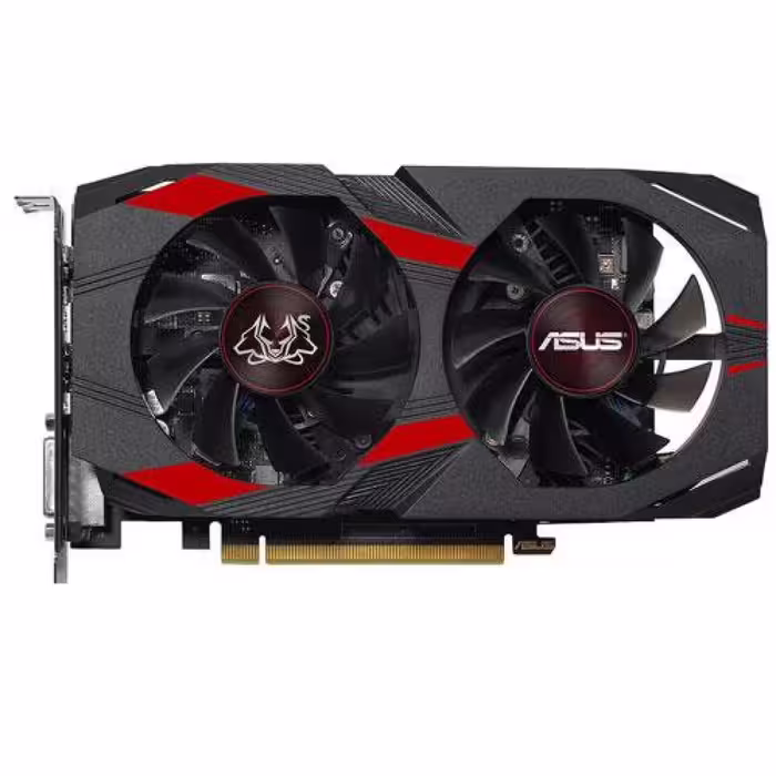 کارت گرافیک ایسوس مدل CERBERUS-GTX1050TI-A4G (4 گیگابایت)
