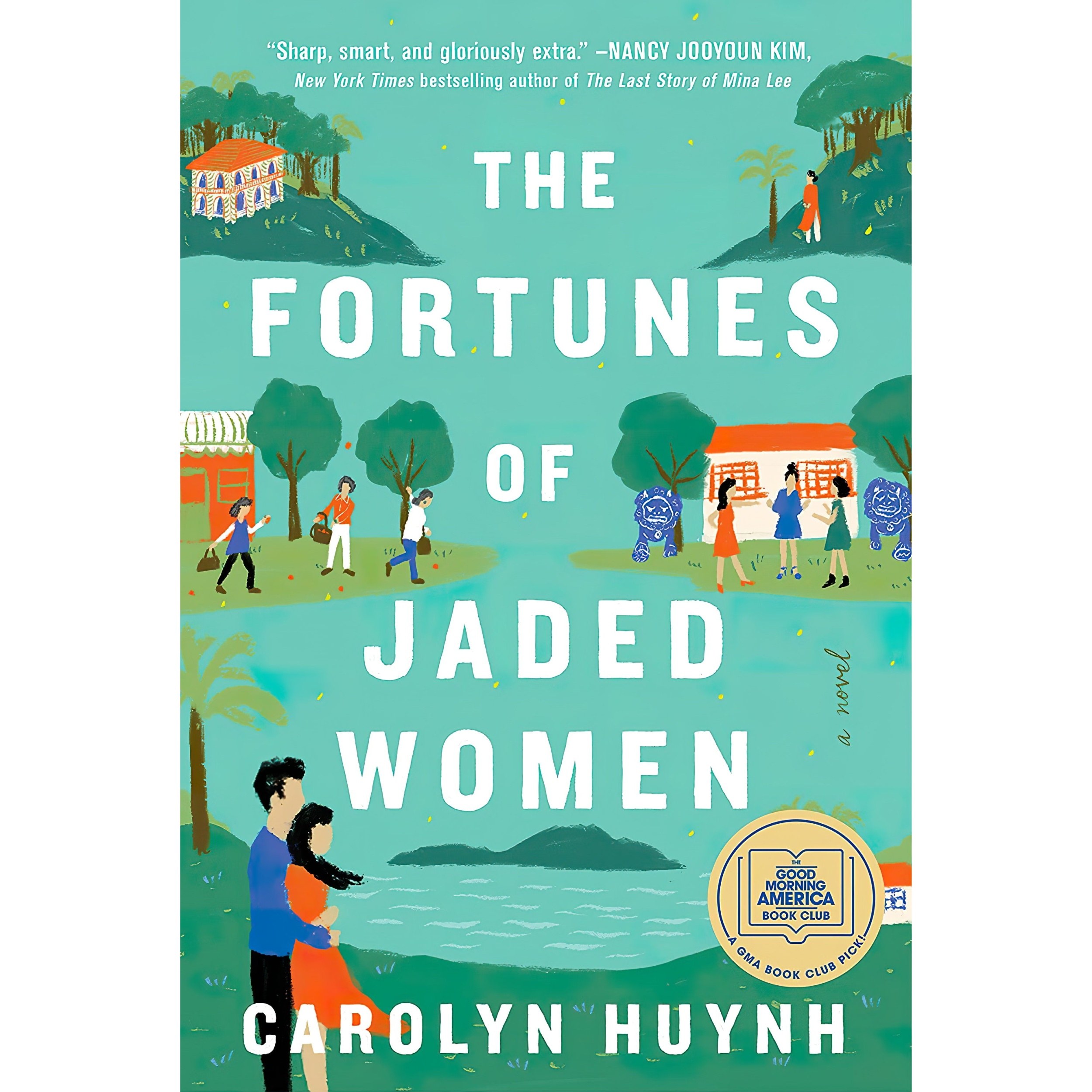 کتاب زبان اصلی The Fortunes of Jaded Women اثر Carolyn Huynh