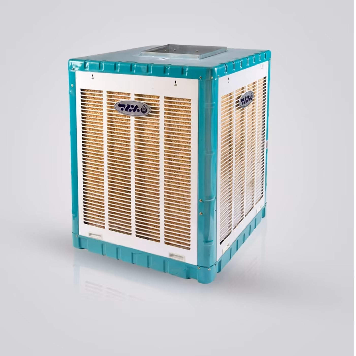 کولر  آبی دریچه بالازن برفاب کنترل دار  7000 با 5 سال گارانتی بالا زن بالکنی  BF7B و BF7-B