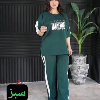 ست تیشرت شلوار زنانه مازراتی image