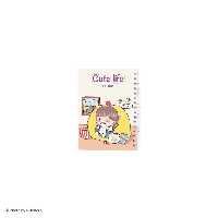 دفترچه یادداشت A6 سری cutelife پیتیکو کد 217