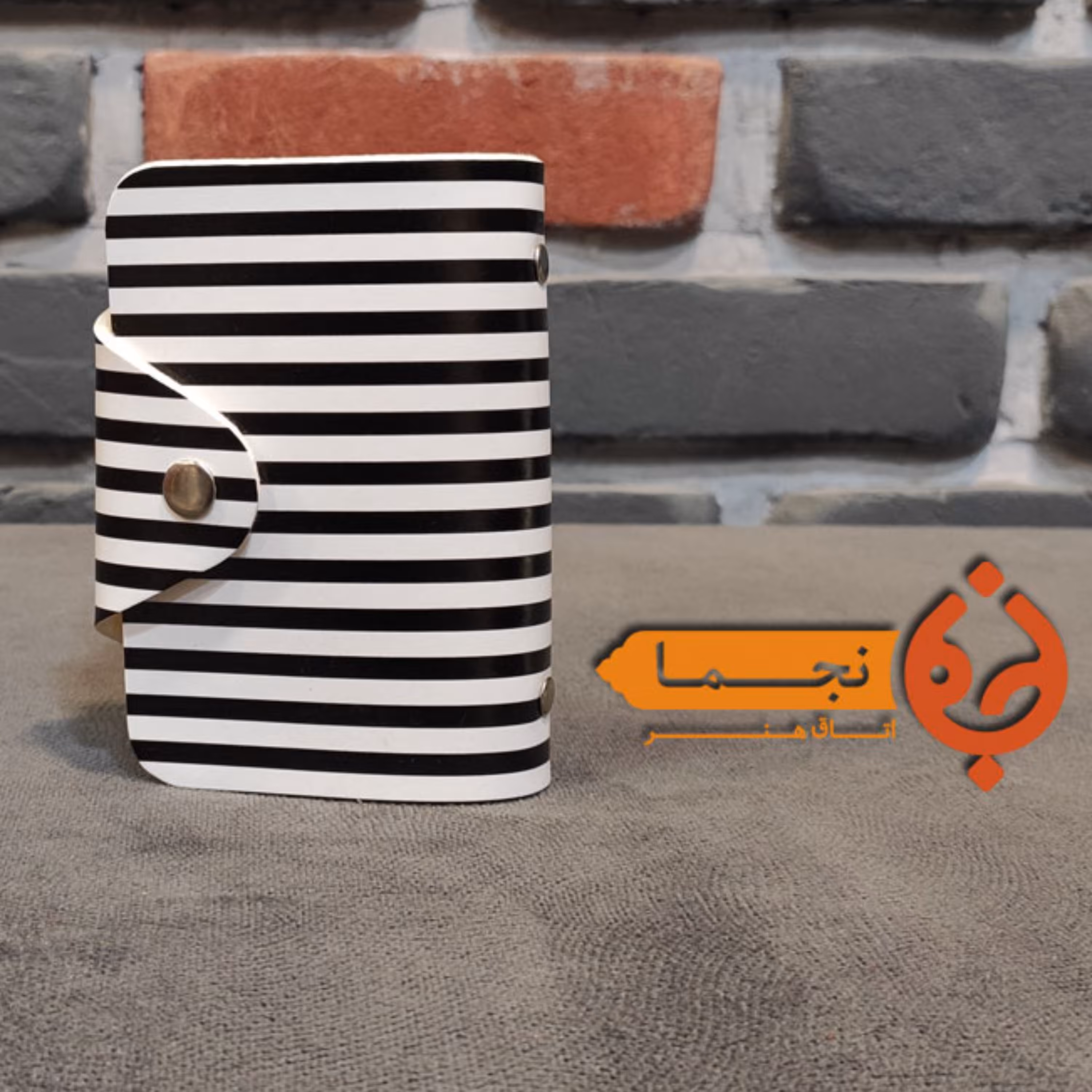 جا کارتی از جنس چرم مصنوعی با کیفیت کد k10