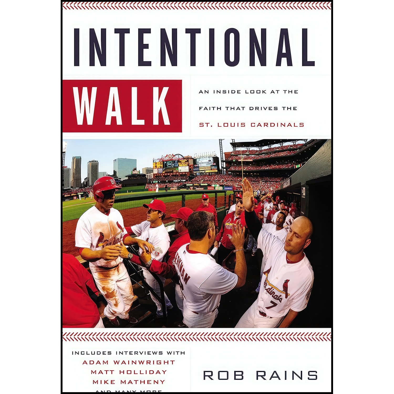 کتاب زبان اصلی Intentional Walk اثر Rob Rains
