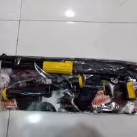 اسباب بازی تفنگ مسلسلی همراه با دوربین  