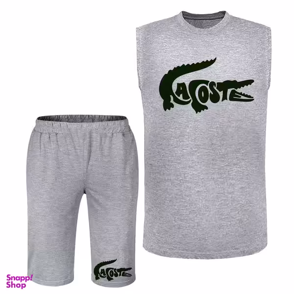 ست تاپ و شلوارک مردانه مدل N350