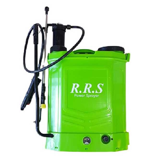 سمپاش شارژی-دستی (دوکاره) RRS