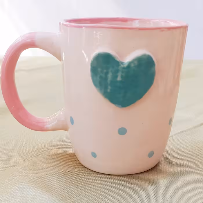 ماگ طرح قلب