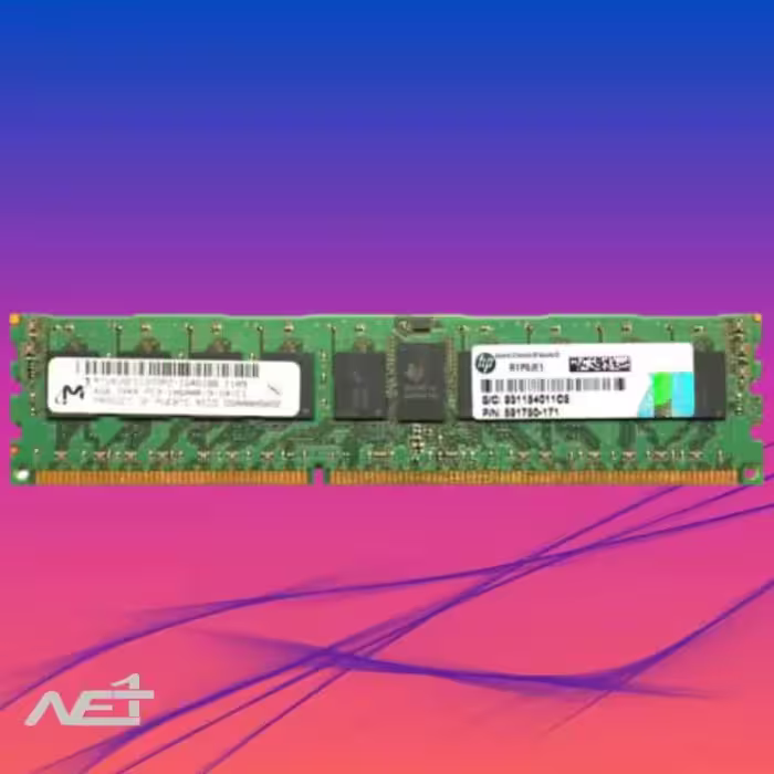رم سرور HPE 4GB PC3 12800R