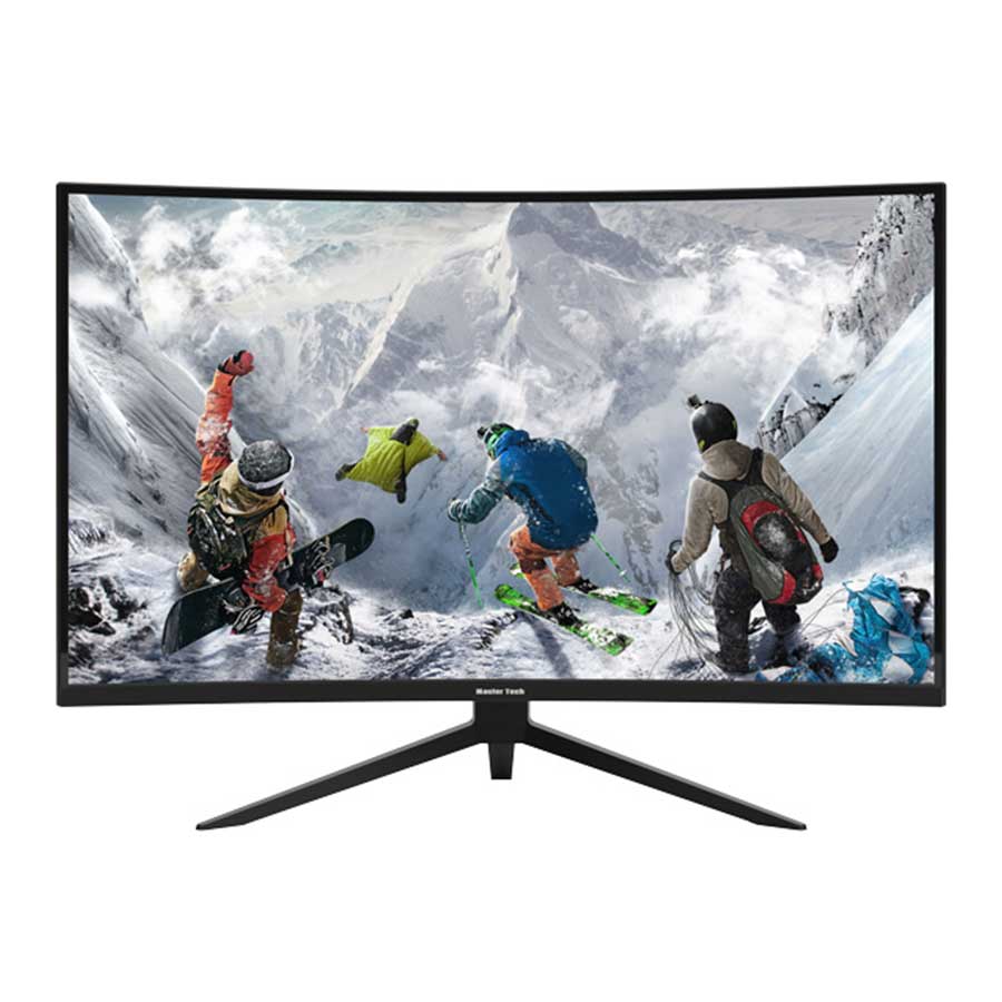قیمت و خرید مانیتور خمیده گیمینگ 32 اینچ مسترتک مدل PG327AQ | یاس ارتباط