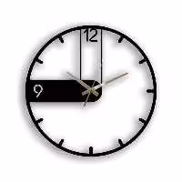 ساعت دیواری مدرن آنیل