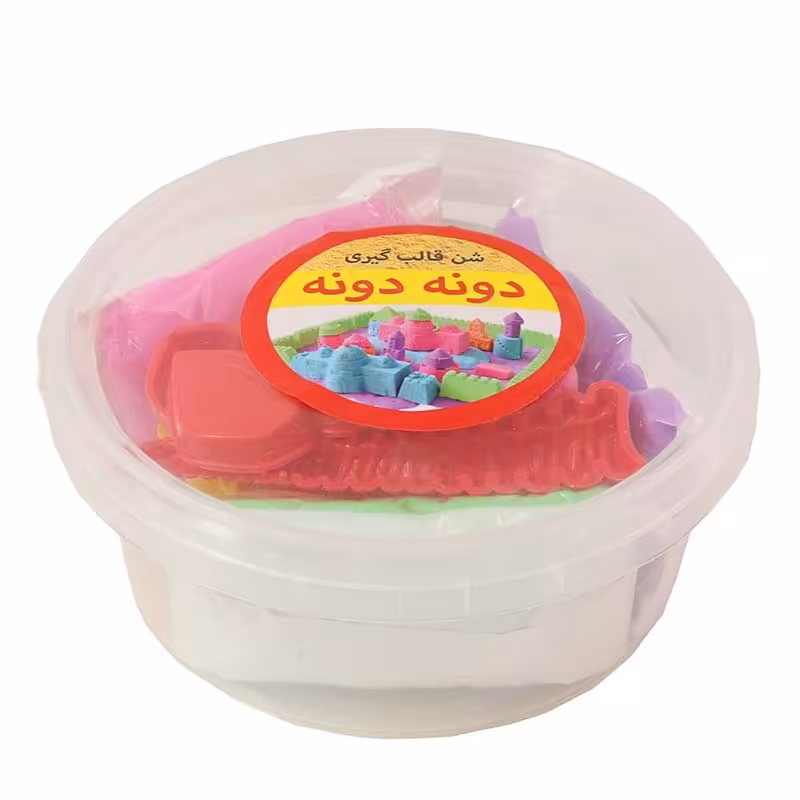 بازی شن جادویی 3 رنگ دایناسور