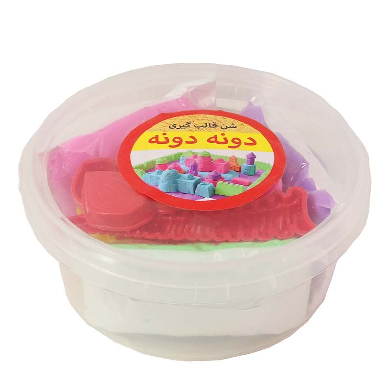 بازی شن جادویی 3 رنگ دایناسور
