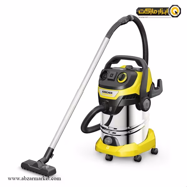 جاروبرقی صنعتی کارچر تک موتوره مدل WD 6P Premium