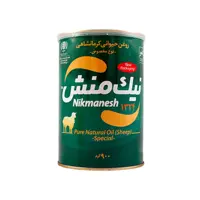 روغن حیوانی نیک منش نوع مخصوص 900 گرمی