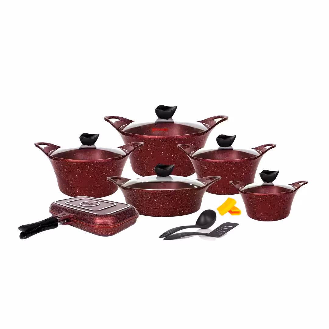 سرویس قابلمه 15 پارچه مدل کاپری کاندید | خانه سام