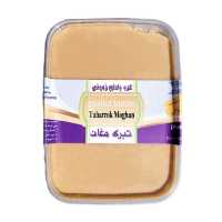 کره بادام زمینی ایرانی خالص 400 گرمی تبرک مغان درجه یک و بهداشتی