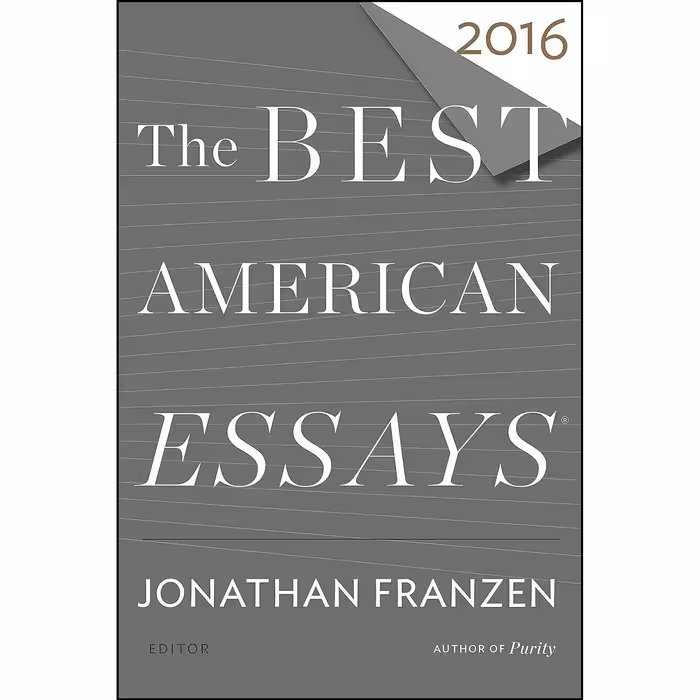 کتاب زبان اصلی The Best American Essays  انتشارات Mariner Books