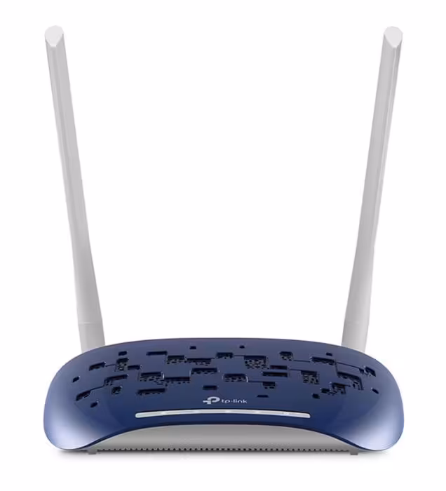 مودم تی پی لینک TD-W9960 -Ver 1.20 300Mbps Wireless VDSL/ADSL+ Modem Router
