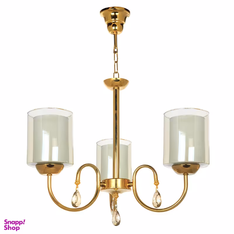 لوستر آویز 3 شعله چشمه نور کد AC812.3