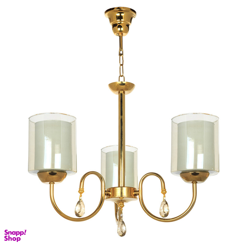 لوستر آویز 3 شعله چشمه نور کد AC812.3