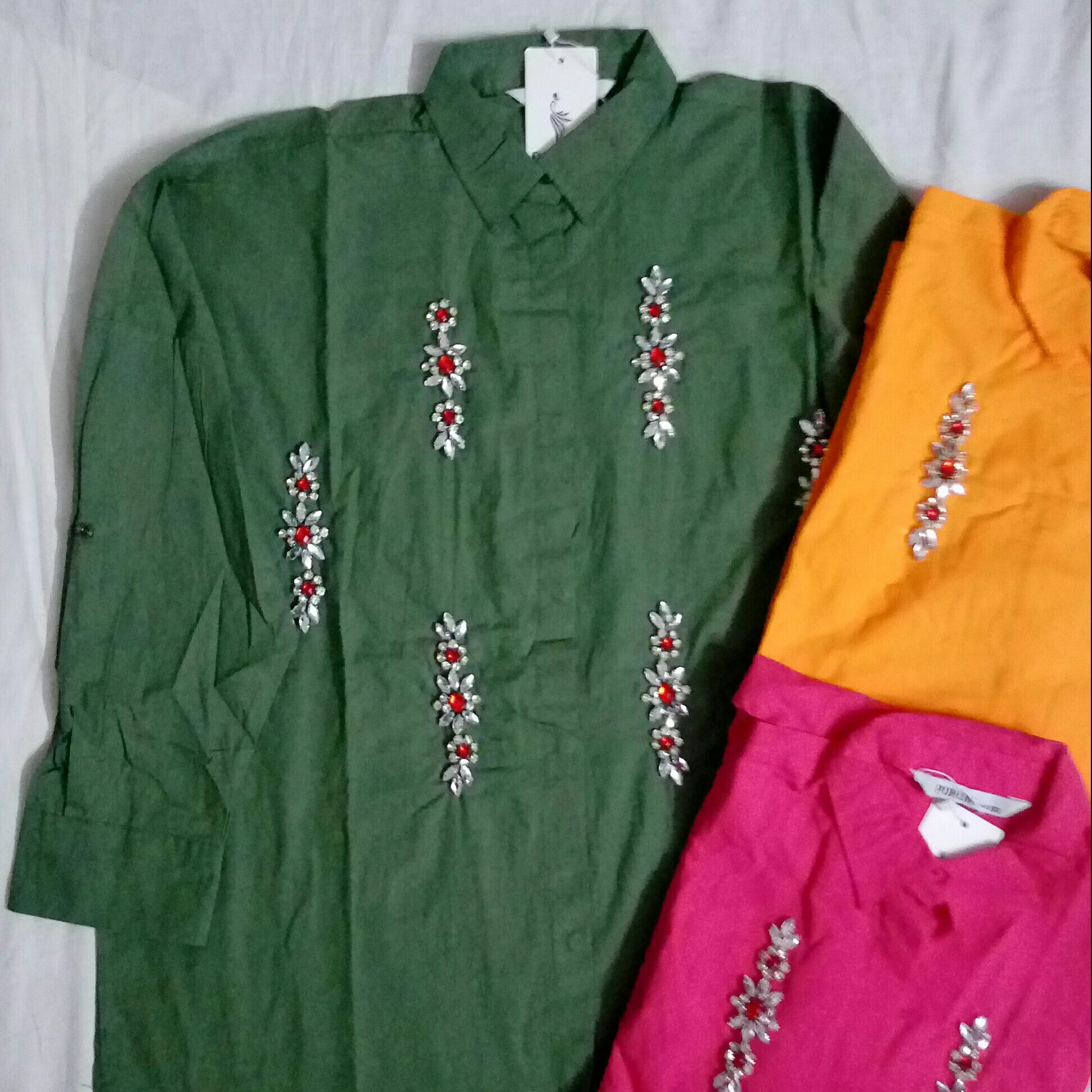 تونیک سنگ دوزی شده ترک