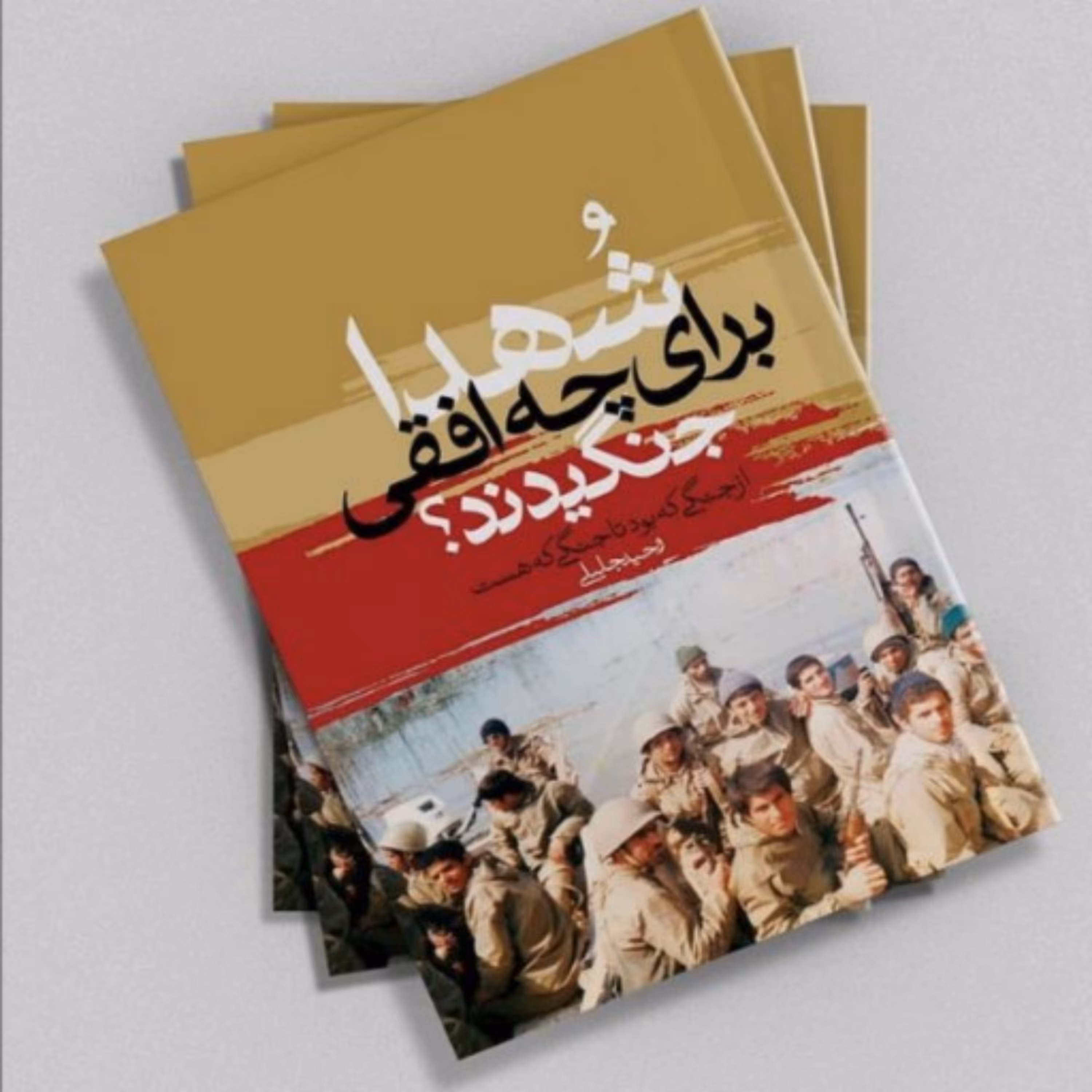 کتاب شهدا برای چه افقی جنگیدند وحید جلیلی انتشارات راه یار