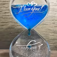 ساعت شنی طرح قلب