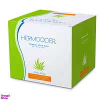 موم سرد هرمودر (Hermooder) مدل Aloe vera کد 1 وزن 330 گرم