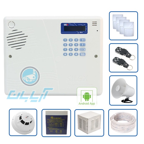 پک دزدگیر سایلکس سیم کارتی SG8