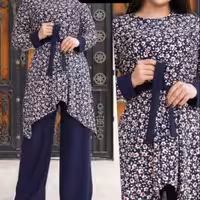 تونیک شلوارگلریز 816