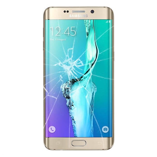 تعویض گلس گوشی موبایل گلکسی S6 Edge Plus سامسونگ