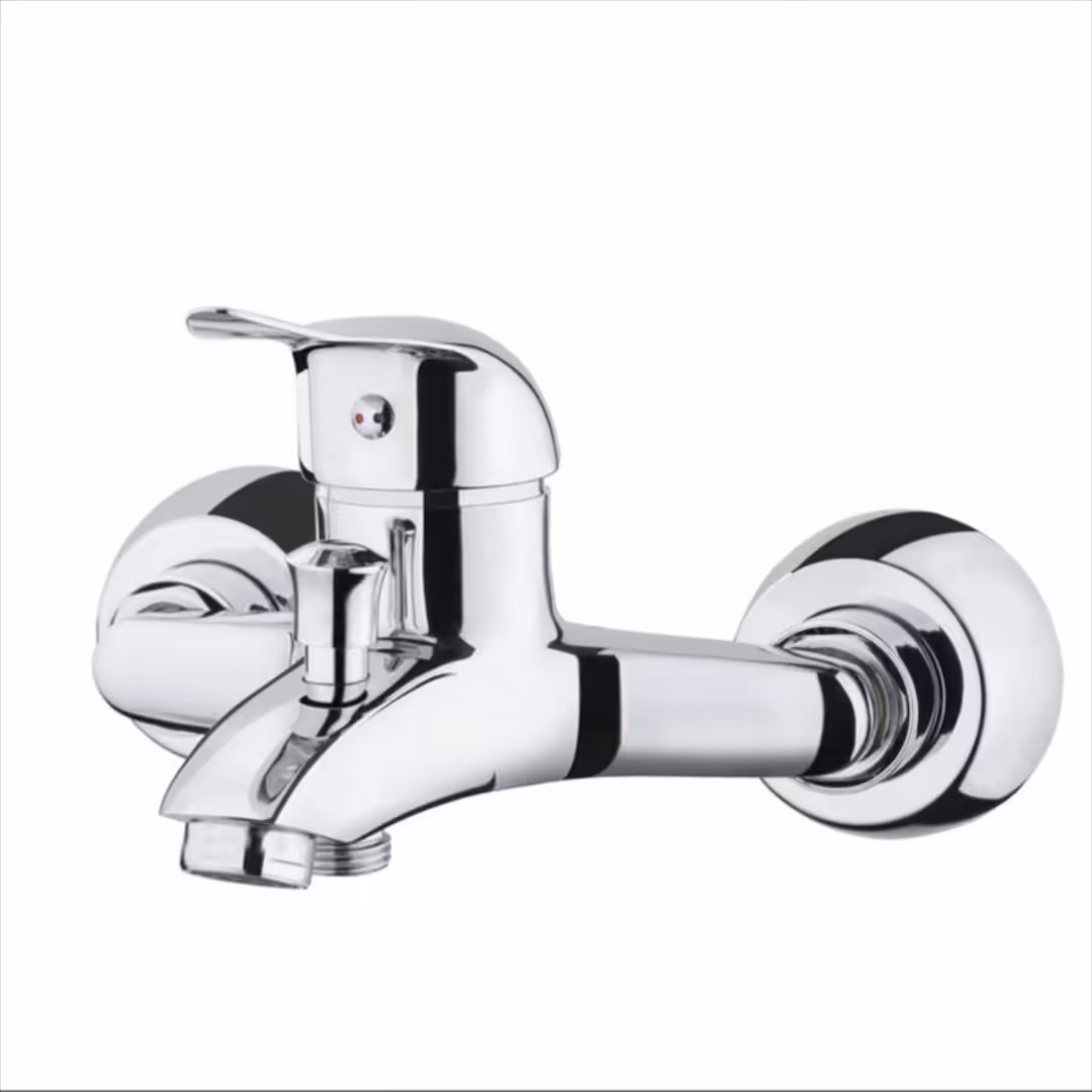 شیر  دوش اقتصادی  رنگ کروم