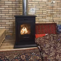 بخاری هیزمی (پس کرایه)