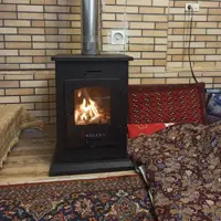 بخاری هیزمی (پس کرایه)