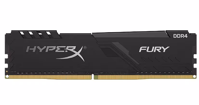 رم کینگستون هایپر ایکس فیوری با فرکانس 3000 مگاهرتز و حافظه 8 گیگابایت