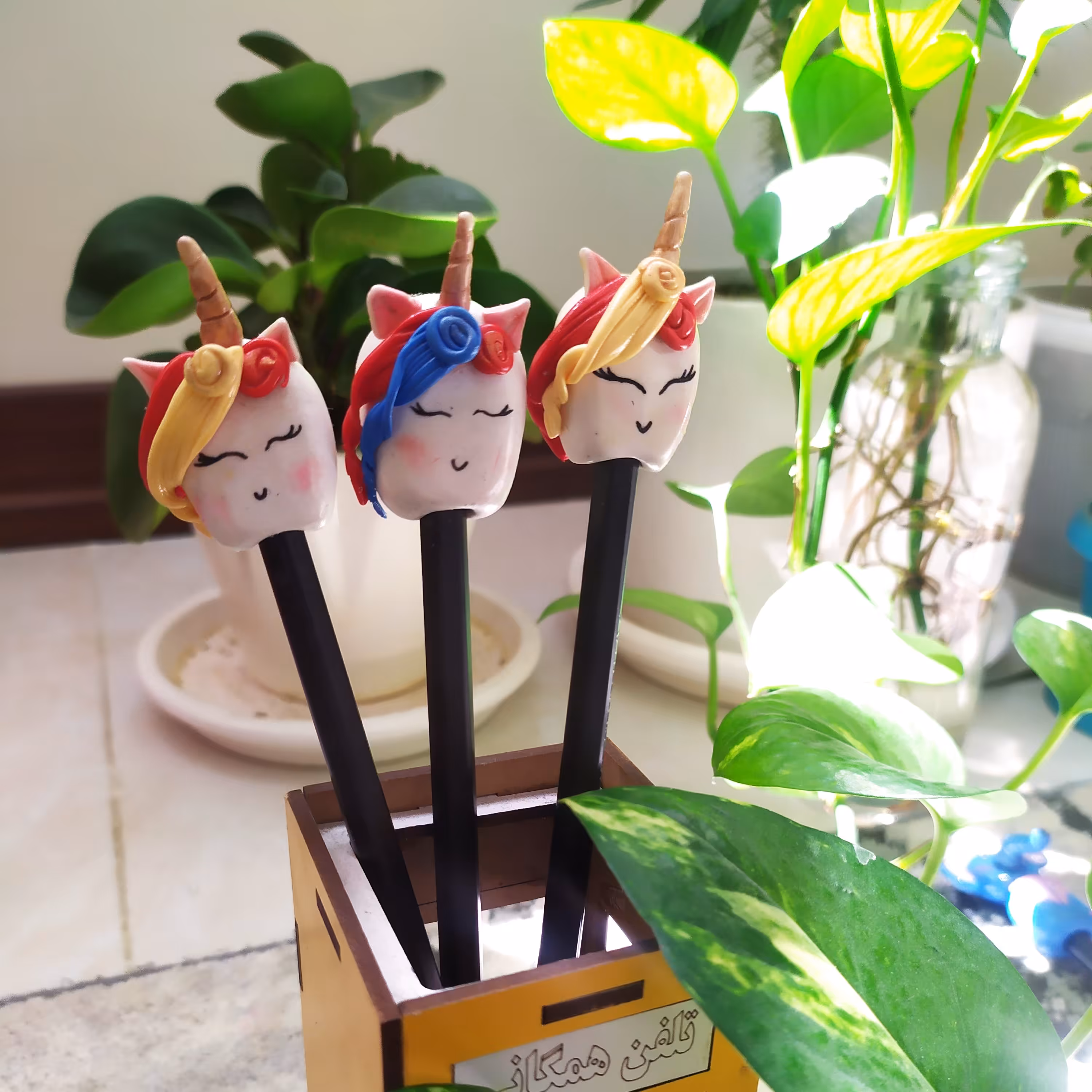 سر مدادی یونیکورن