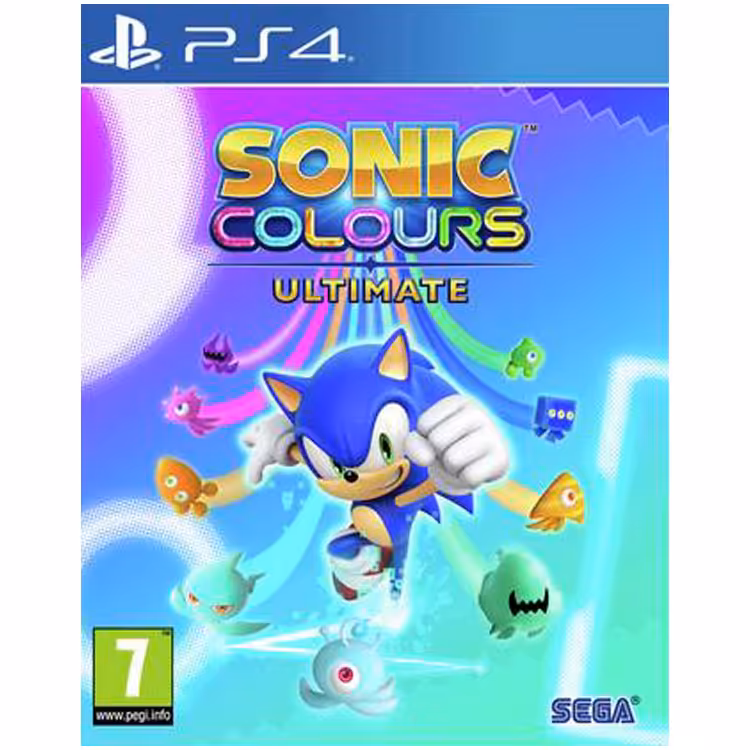 اکانت قانونی بازی Sonic Colors : Ultimate | برای ps4
