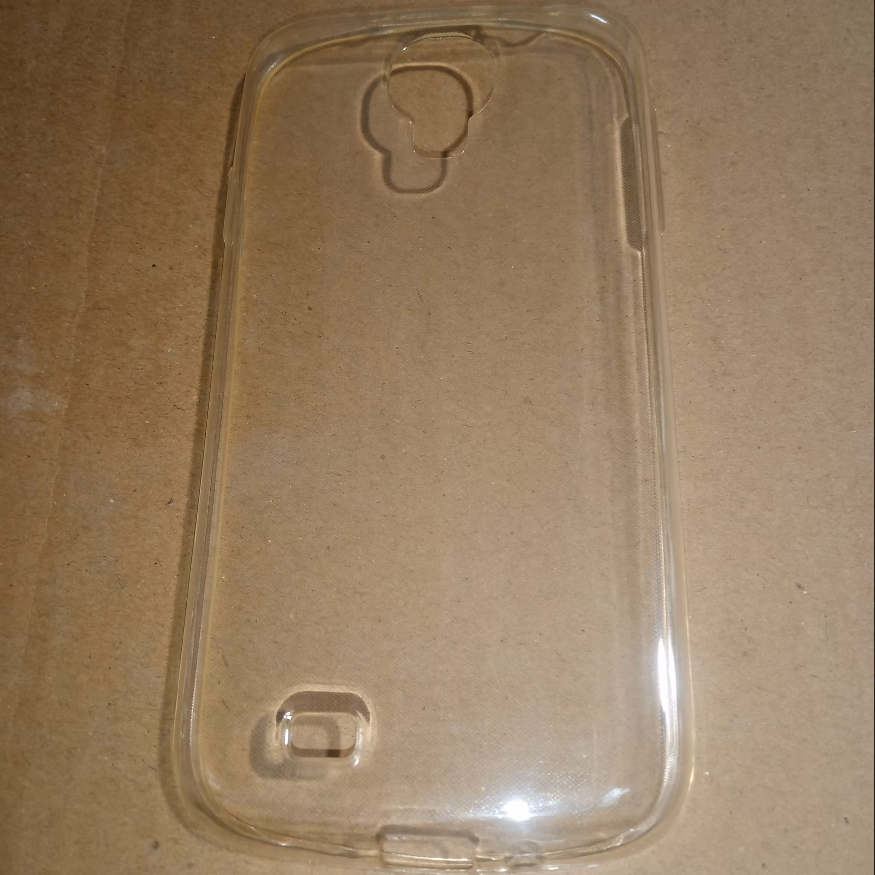 گارد ژله ای شفاف سامسونگ S4