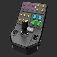 پانل جانبی تجهیزات بازی Heavy Equipment Side Panel logitech