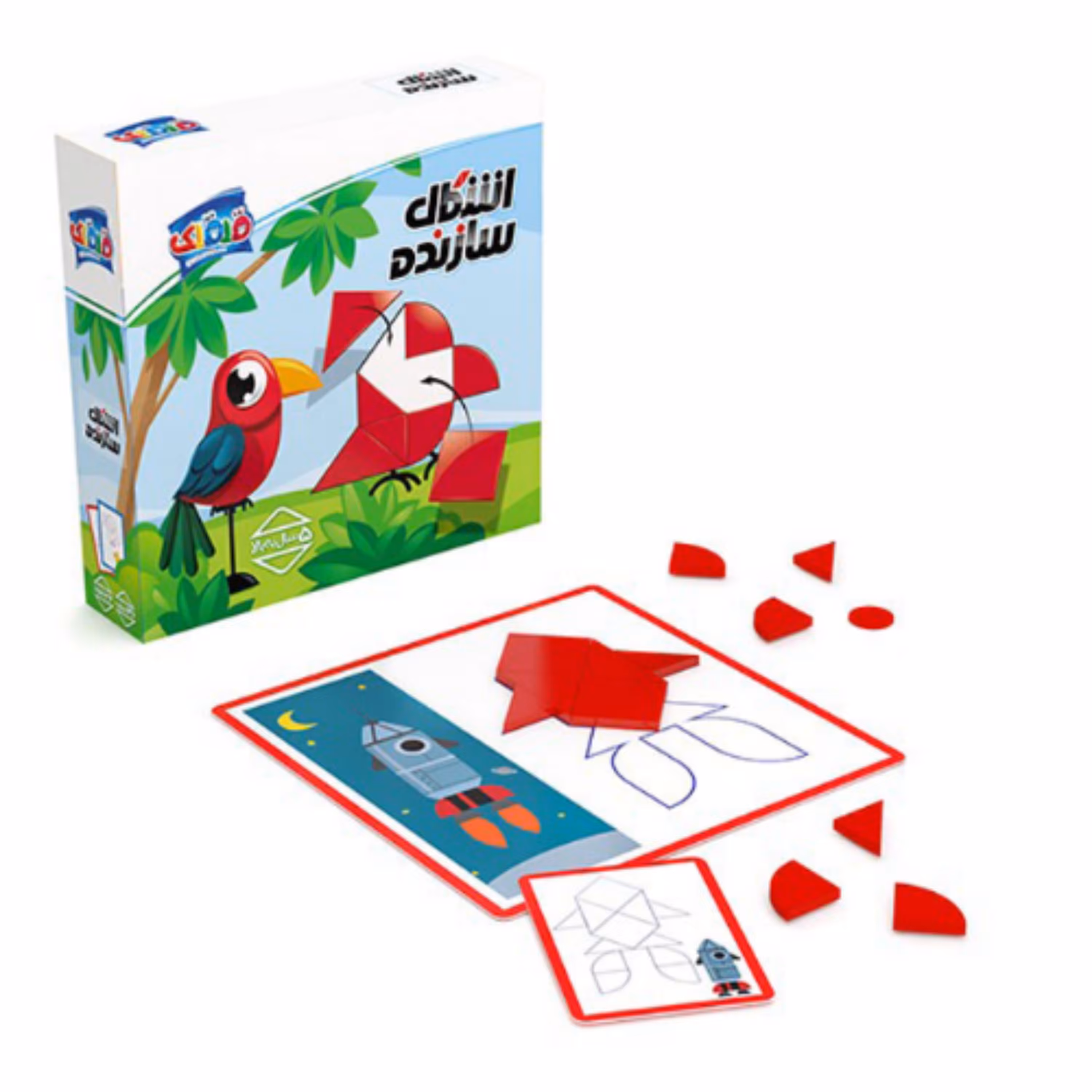 بازی فکری اشکال سازنده