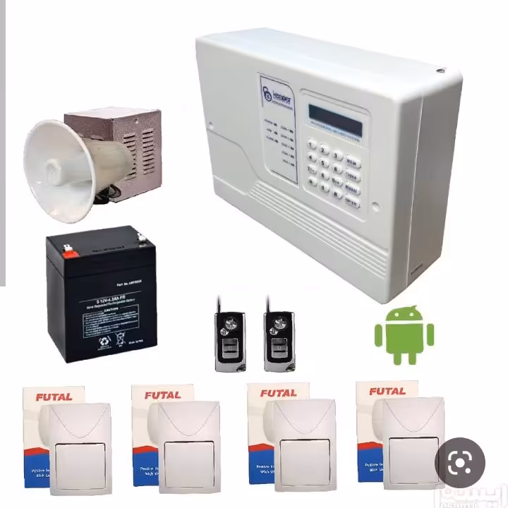 پکیج دزدگیر سیمکارتی گودالارم با چهار چشمی پرو