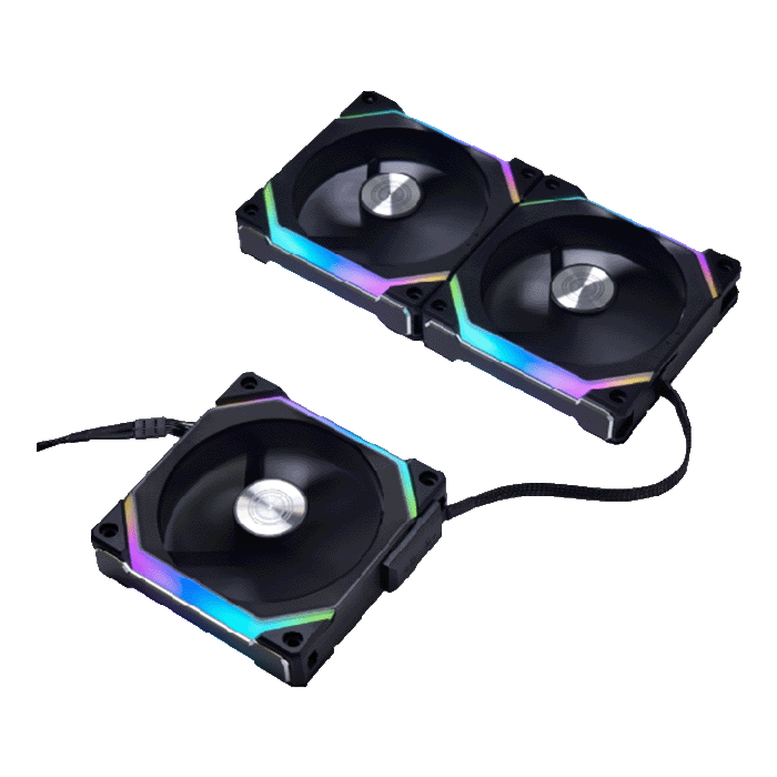 مشخصات، قیمت و خرید فن کیس لیان لی Lian Li UNI Fan SL V2 120 Triple رنگ مشکی