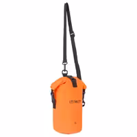 کیسه  ضد آب5 لیتر ی itiwit  نارنجی دیکتلون فرانسه مناسب ورزش های ابی دره نوردی طبیعتگردی