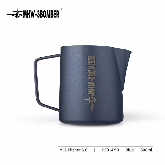 پیچر آبی بمبر ورژن 5