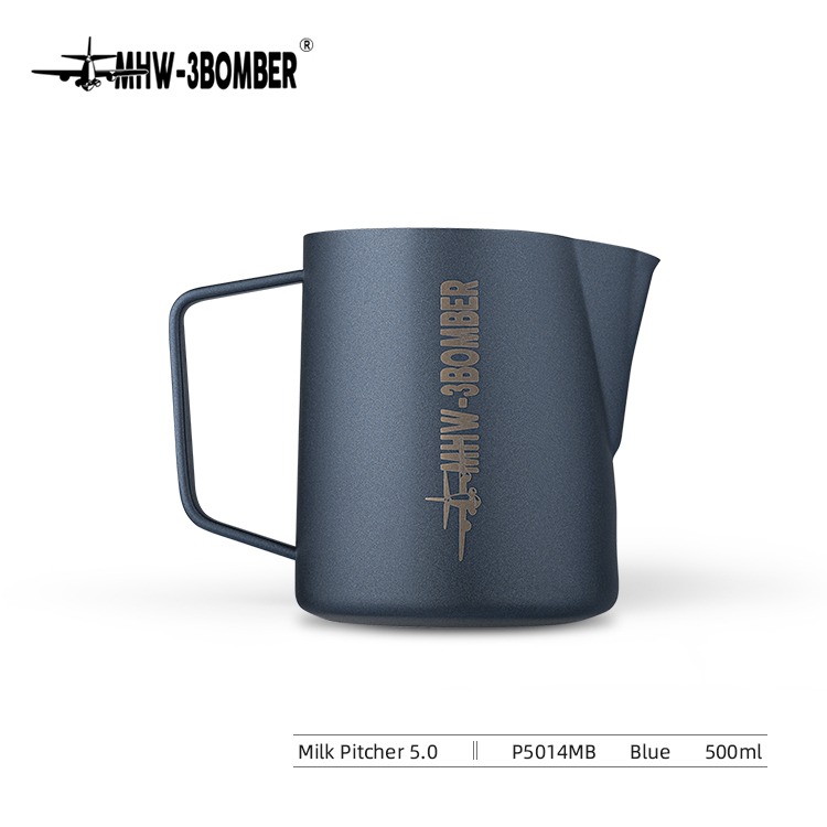 پیچر آبی بمبر ورژن 5