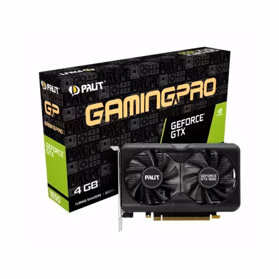 کارت گرافیک Palit GeForce GTX 1650 Gamingpro 4GB