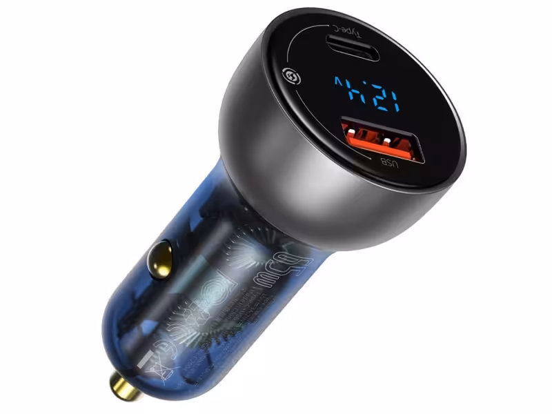 شارژر فندکی فست شارژ ماشین تایپ سی بیسوس CCKX-C0A