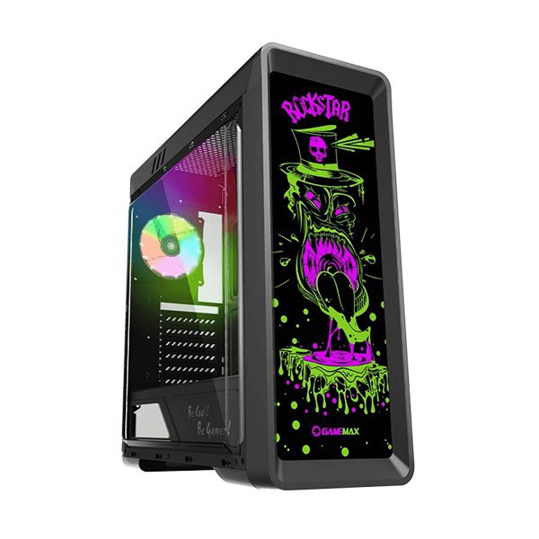 کیس گیمینگ گیم‌ مکس مدل Gamemax RockStar - پردیس پازار