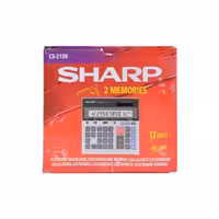 ماشین حساب SHARP مدل CS-2130