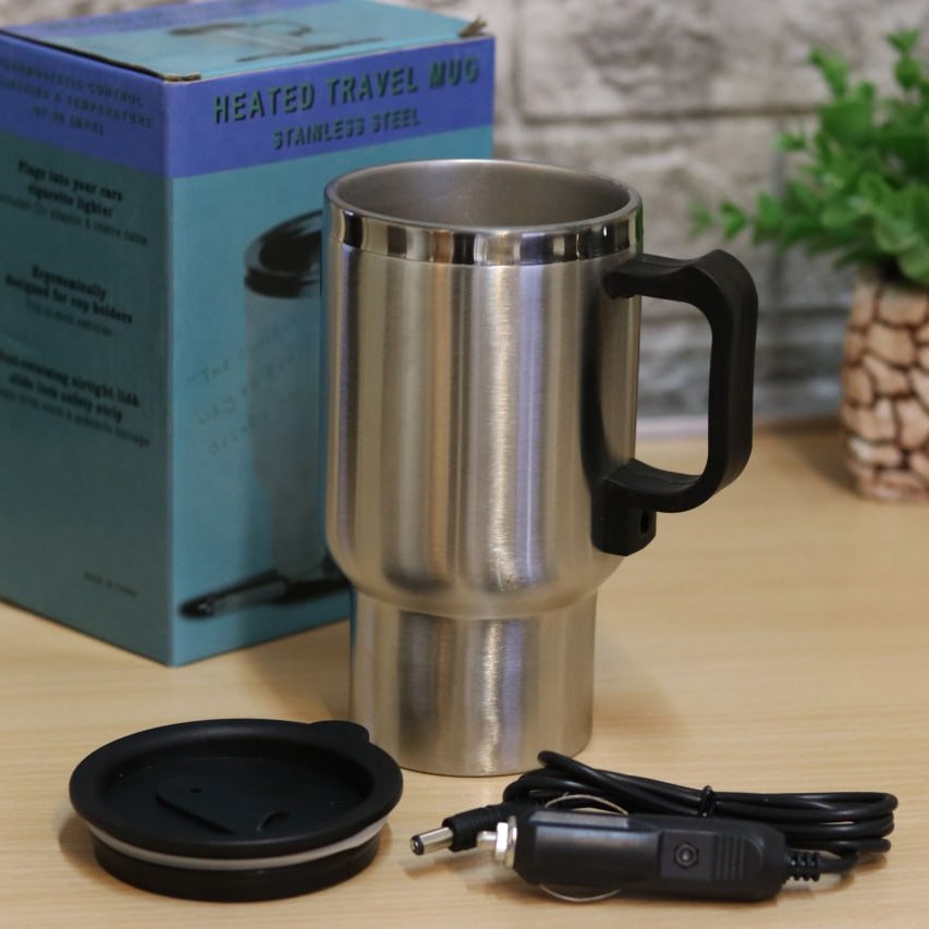 فلاسک فندکی خودرو مدل ST-22 دارای واشر درب